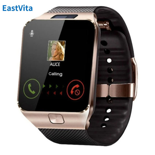 DZ09 Smart Watch Fitness Tracker 1.56" HD Color Screen Bluetooth Smartwatch Extra-Long Battery Life Sleep Monitor Watch For Men
